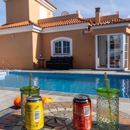 Perfect For Family Holidays With Private Pool, Near Beach And Golf- Villa Ashley Costa De Antigua Exterior photo
