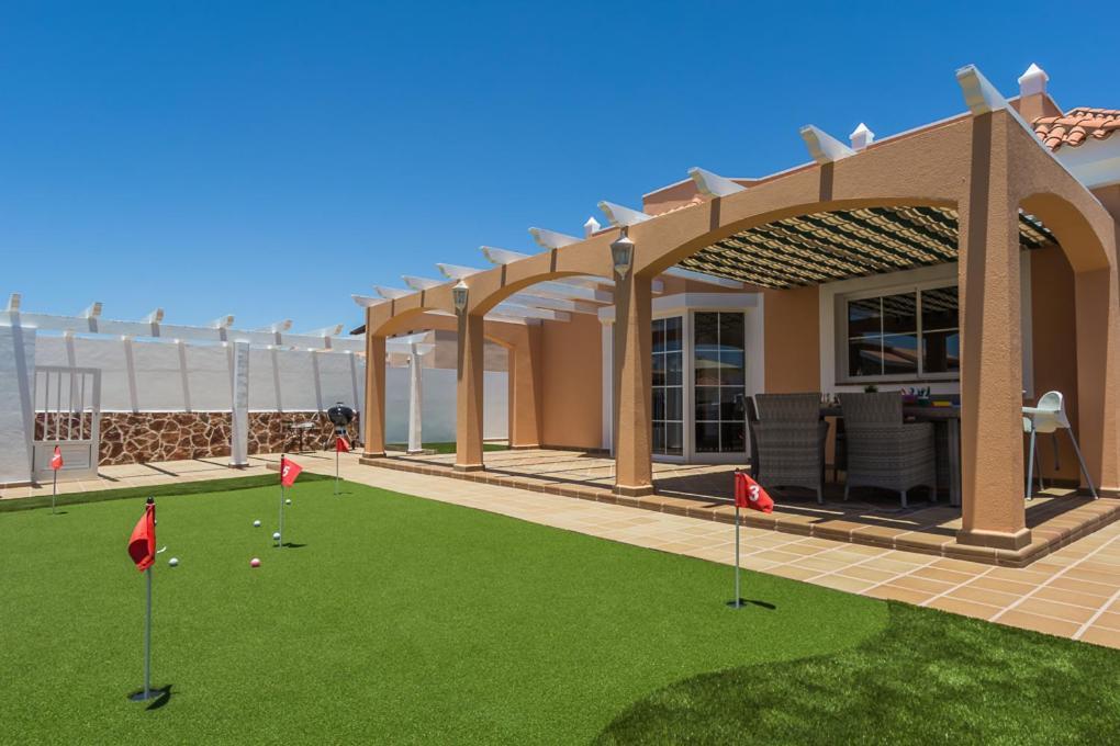Perfect For Family Holidays With Private Pool, Near Beach And Golf- Villa Ashley Costa De Antigua Exterior photo